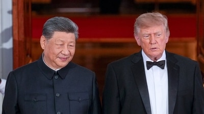 Donald Trump and Xi Jinping (Bloomberg) Donald Trump and Xi Jinping (Bloomberg)