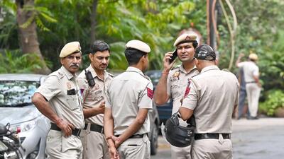 The incident took place around 10.30pm on Thursday at the Wagholi market yard ground. (HT Photo)