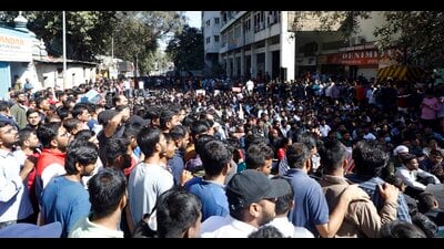 The police have indicated that permission for the October 2 agitation would be considered. (HT FILE)