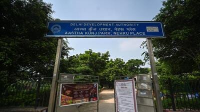 The survey comes amid the gang-rape of a 17-year-old girl in Aastha Kunj Park on September 21. (Sanchit Khanna/HT Photo) The survey comes amid the gang-rape of a 17-year-old girl in Aastha Kunj Park on September 21. (Sanchit Khanna/HT Photo)