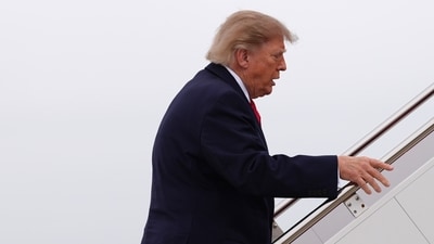 President Donald Trump bars CNN from Air Force One again, putting White House TV press pool in limbo (AP Photo) President Donald Trump bars CNN from Air Force One again, putting White House TV press pool in limbo (AP Photo)