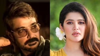 ইংরেজিতে ‘ধন্যবাদ’ জানাতেই এনাকে ধমক প্রসেনজিতের