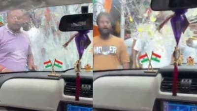 TMC MLA Kunal Ghosh’s car attacked in Uttarpara ahead of Mamata’s Hooghly rally TMC MLA Kunal Ghosh’s car attacked in Uttarpara ahead of Mamata’s Hooghly rally