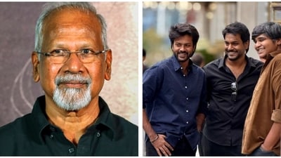 Mani Ratnam has only good things to say about the newly released Dorothy. Mani Ratnam has only good things to say about the newly released Dorothy.