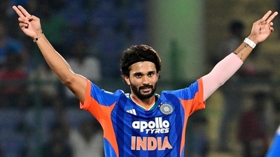 Nitish Kumar Reddy had a good T20 series against Afghanistan recently. Nitish Kumar Reddy had a good T20 series against Afghanistan recently.