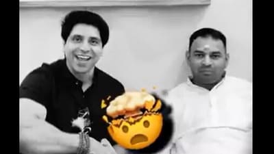Poonawalla shared a video featuring the two. (X/Shehzad Jai Hind)