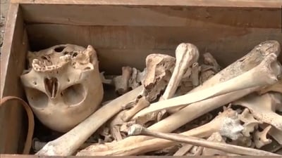 A preliminary inquiry has indicated that the scrap dealer who had obtained the material may have received it from a school. (X/ @ANI) A preliminary inquiry has indicated that the scrap dealer who had obtained the material may have received it from a school. (X/ @ANI)