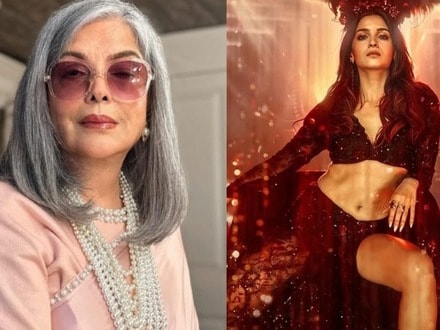 আলিয়ার ‘ক্যাবারে’ লুক দেখে মুগ্ধ জিনাত