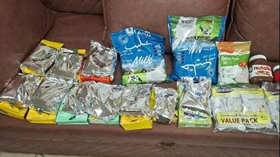 ₹14.8-cr gold powder mixed with food products seized at Mumbai airport