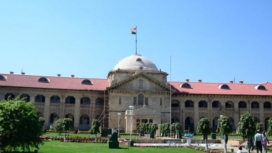 The Allahabad high court has adjourned the hearing till October 13. (FILE PHOTO) (HT_PRINT)