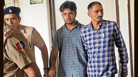 Armaan had shot dead his father while the latter was asleep. (HT File)