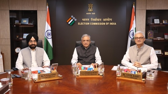 The Election Commission held a key meet on Saturday.