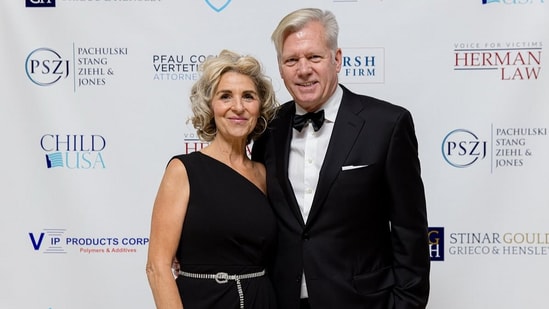 Chris Hansen’s wife, Gabrielle Gagnon, is in focus as Primetime brings attention to past affair.(Instagram/officialmrshansen)
