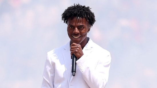 IShowSpeed says fame brings huge attention, but he still values family, simple routines and staying true to himself. (Photo by Carl Recine / GETTY IMAGES NORTH AMERICA / Getty Images via AFP)