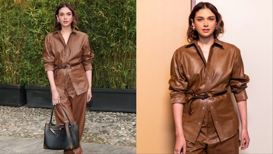Aditi Rao Hydari arrives for Tod's Spring-Summer 2027 presentation
