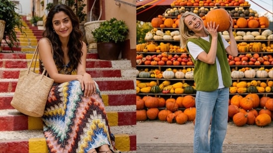 (L-R) Kavya Mehra and Emma (Instagram)