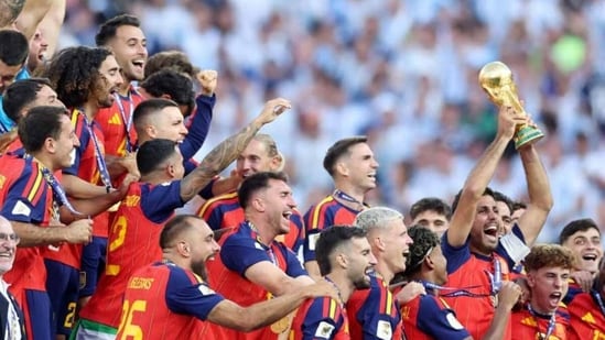 Spain will play for the first time since winning the FIFA World Cup 2026