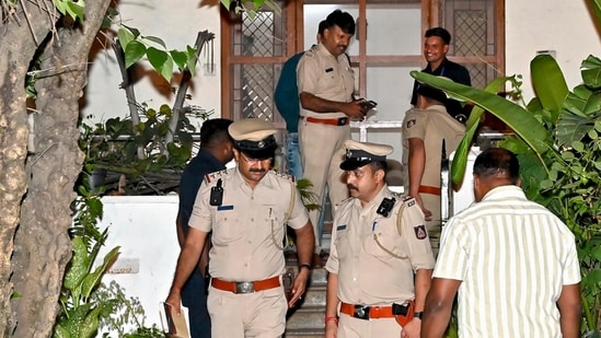 A complaint registered against Mandloi by former sarpanch Radheshyam Tomar led to a probe and Mandloi’s suspension.