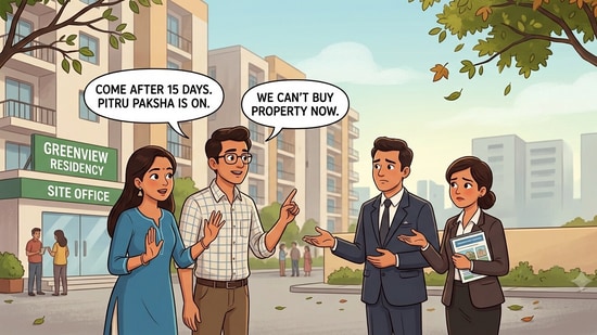 Pitru Paksha 2026, which begins on September 26, is traditionally seen as a subdued period for the real estate market across the country. (Picture for representational purposes only)