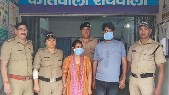 Shilpa was arrested from Shaheed Bhagat Singh Colony on Saturday. Further investigation is underway in the case, Baluni said.