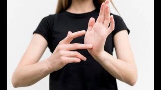 The World Deaf Day is celebrated on the last Sunday of September. (For Representation)