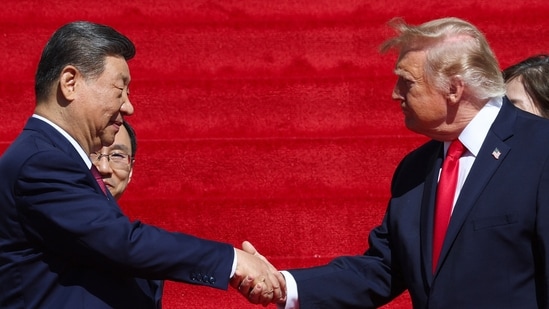 President Donald Trump and Chinese President Xi Jinping ended a three-day summit on Friday.