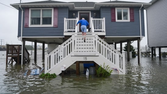 Evacuation has been issued in the community on September 26, 2026 in Beach Haven West, New Jersey.
