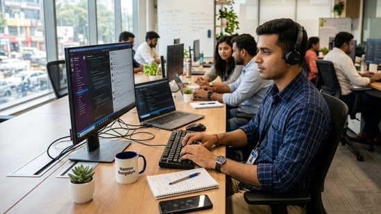 Techie discusses Bihar’s need for an IT industry. (Representational image generated using AI)