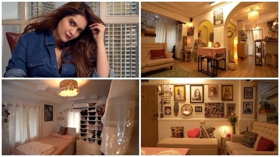 A look inside Anjali Anand's cosy and tastefully decorated home.