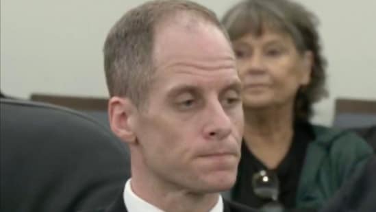 Caleb Flynn is on trial for the alleged murder of wife, Ashley, and this has shifted focus to his family. (X/@ResethO)