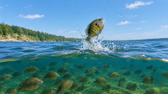 A study revealed that Japan's bluegill fish descend from just 15 individuals brought over in 1960.
