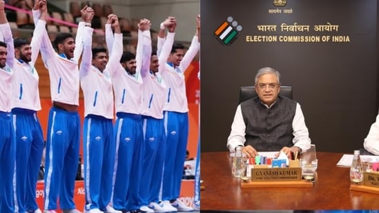 India beat Iran to claim men's kabaddi gold; EC takes key decisions amid calls for Gyanesh Kumar's resignation.