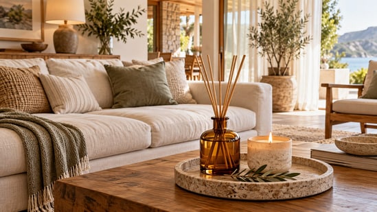 Interiors feel more luxurious when they smell good. (Picture credit: Freepik )
