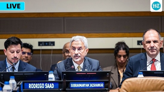 UN General Assembly LIVE: EAM S Jaishankar co-chairs a UN High-Level Week event on AI in international peace and security on the sidelines of the 81st United Nations General Assembly (UNGA81), in New York.