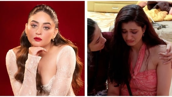 Mahhi Vij shared her questions on Isha Rikhi for constantly crying in Bigg Boss 20.