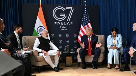Prime Minister Narendra Modi and US President Donald Trump. (AFP)