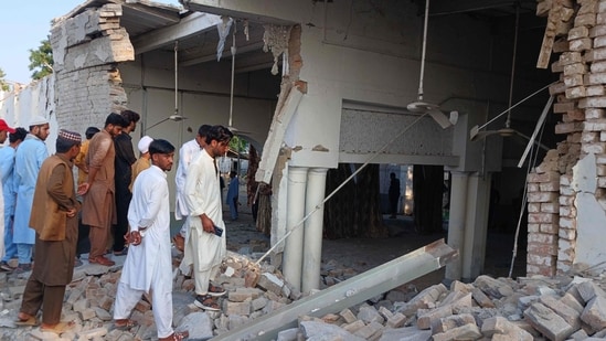 Pakistan has witnessed a surge in militant attacks in the recent months.