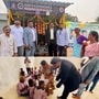 నాట్స్ తరఫున నిలవే నిర్మాత రాజేష్ అల్లాడ, ఛైర్మన్ కిషోర్ సేవలు- దివ్యాంగులు, అనాథలకు 8 లక్షలకుపైగా విరాళం
