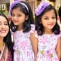 শুটিংয়ের ফাঁকে মিষ্টি ছবি শেয়ার রায়ান-পারুলের