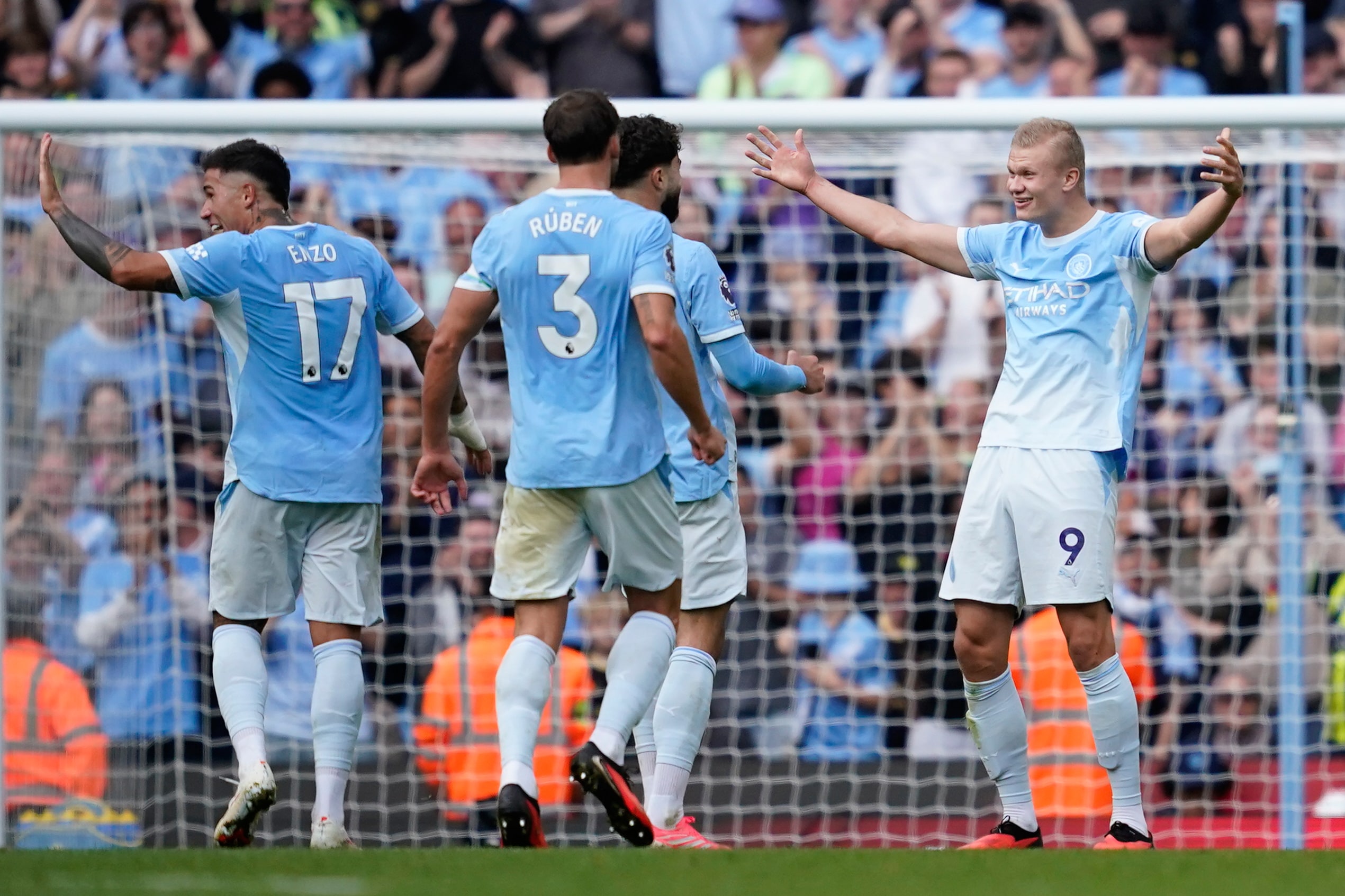 Expulsion would mean City lose their Premier League membership and are demoted to a lower division at the end of the season. (AP Photo)