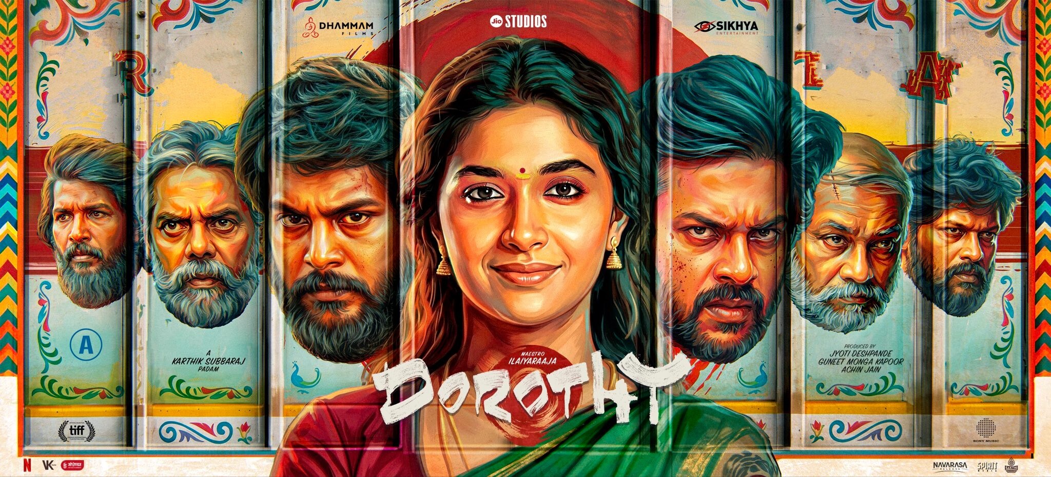 Karthik Subbaraj's Dorothy stars Keerthy Suresh, Sananth and Rishikanth in lead roles. Karthik Subbaraj's Dorothy stars Keerthy Suresh, Sananth and Rishikanth in lead roles.