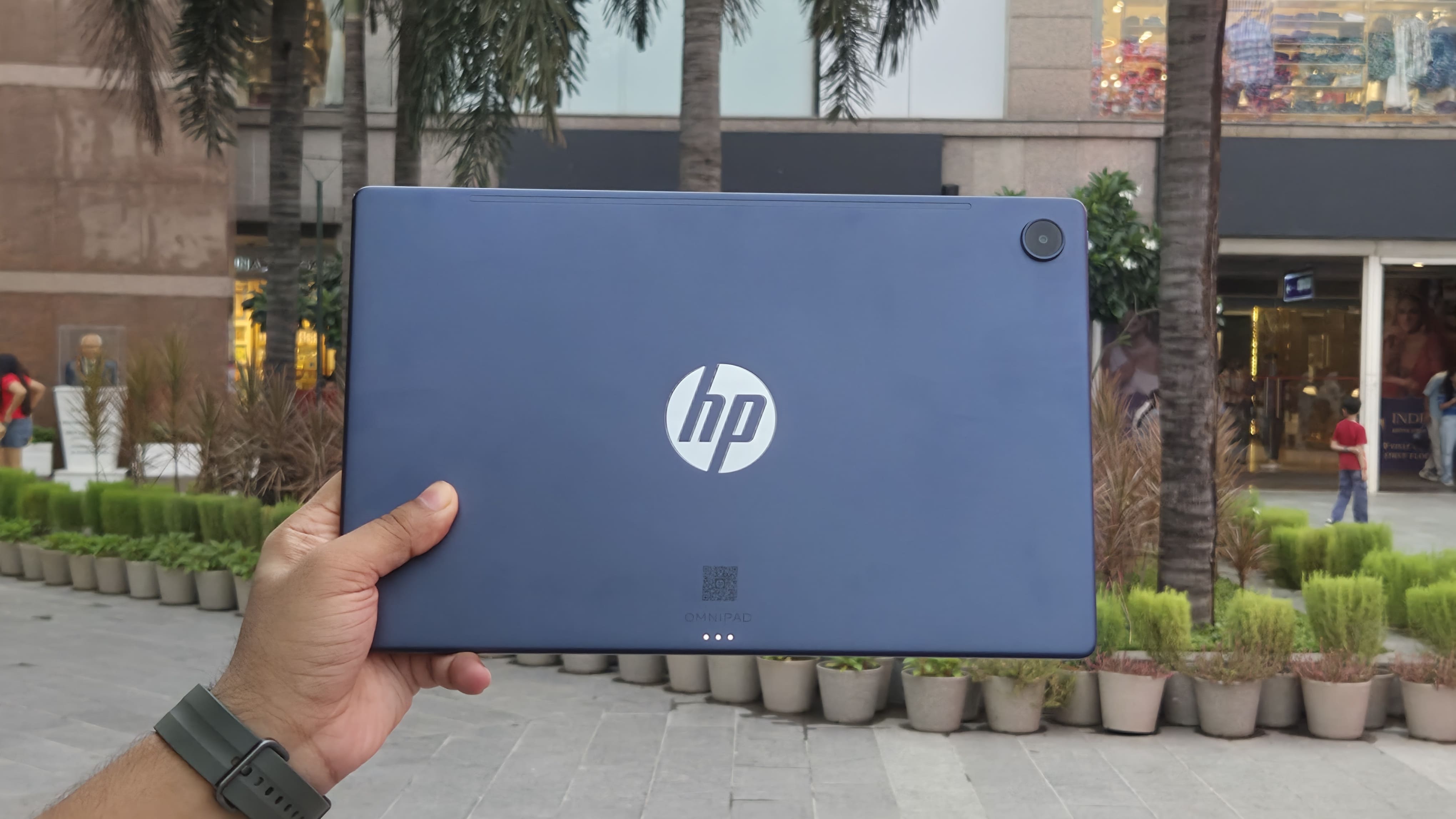 HP OmniPad 12 review (Amit Rahi - HT) HP OmniPad 12 review (Amit Rahi - HT)