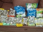  <span class='webrupee'>₹</span>14.8-cr gold powder mixed with food products seized at Mumbai airport