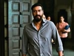 Ajay Devgn in a still from Drishyam 2.