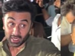 Ranbir Kapoor gets annoyed at photographer during an outing with Alia Bhatt, Vicky Kaushal and Sanjay Leela Bhansali.