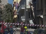 US State Department announces fatalities of four Americans after an explosion destroys a building.