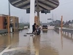 Bashiratganj toll plaza in Unnao on Saturday (X)
