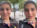 An Indian woman in Canada shared the unseen sacrifices behind earning and living abroad.