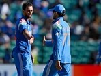 Prasidh Krishna has picked up the wicket of Chase at the correct moment.