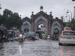 The intense spell lashing Uttar Pradesh began over 48 hours ago on Thursday evening. (Deepak Gupta/HT Photo)